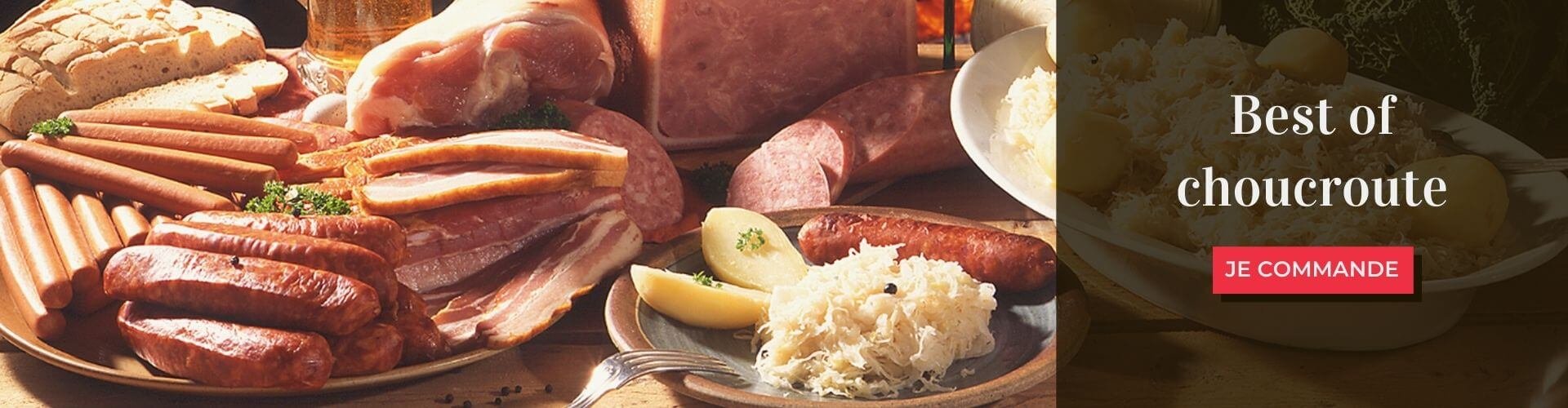 Best of choucroute